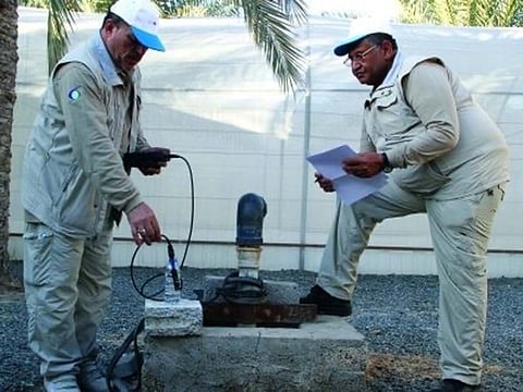 EAD designates areas where groundwater well drilling is prohibited in Abu Dhabi