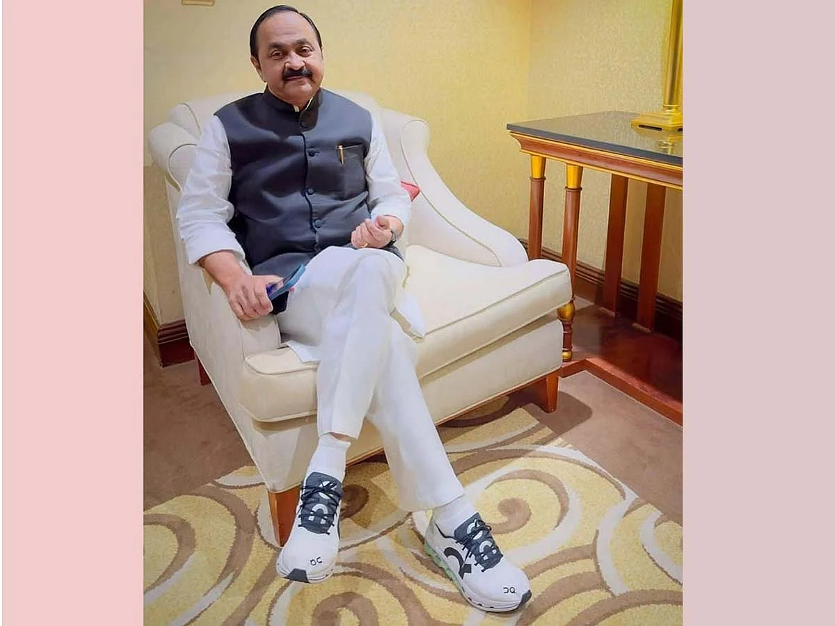 Congress politician and leader of the opposition in Kerala, V.D. Satheesan, is facing an issue over his shoes - and what their  price might be. All this as the world gets roiled over tariffs and trade. 