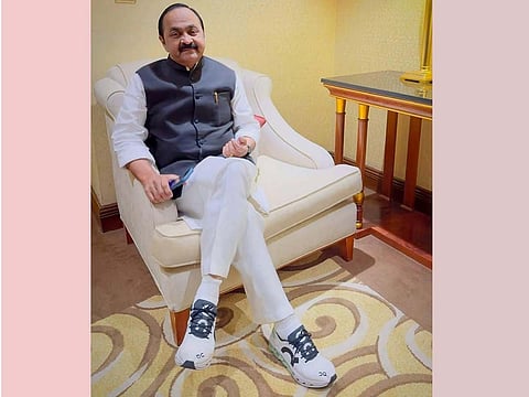 Congress politician and leader of the opposition in Kerala, V.D. Satheesan, is facing an issue over his shoes - and what their  price might be. All this as the world gets roiled over tariffs and trade. 