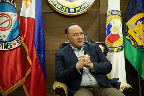 Philippine Defence Secretary Gilberto Teodoro