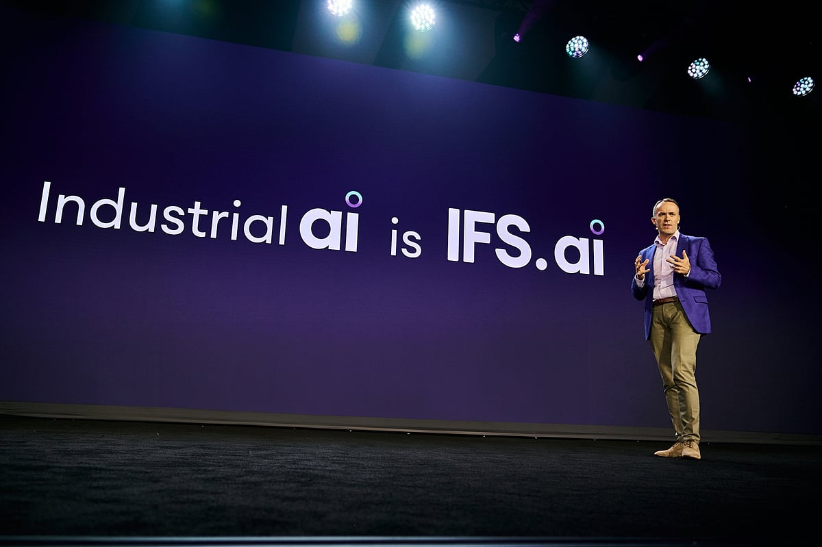 IFS attracts EUR 15 billion valuation as demand for industrial AI soars