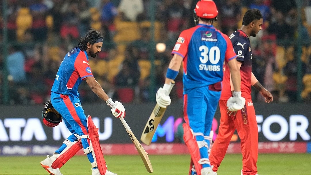 KL Rahul sending out a message that this is his turf after guiding Delhi Capitals to a six-wicket win over Royal Challengers Bengaluru on Thursday.