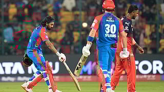 IPL 2025: KL Rahul’s Kantara-style celebration goes viral after Delhi’s thrilling win