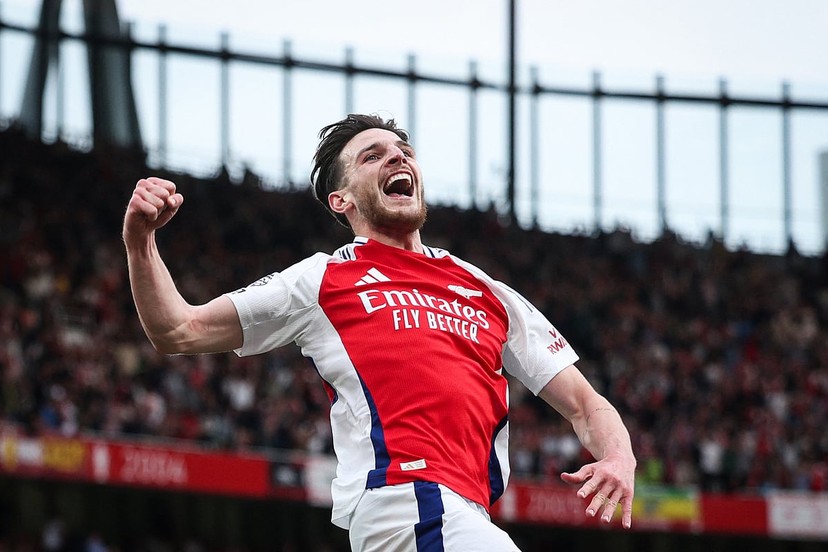 Declan Rice has made Arsenal Champions League contenders