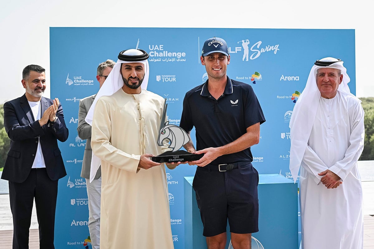 Renato Paratore carded a final round seven under par 65 to win the UAE Challenge.