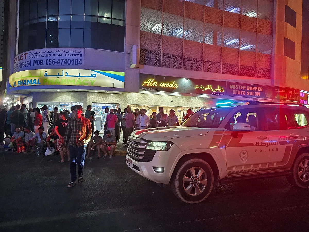 At least six people sustained injuries and are currently being treated at the hospital.
