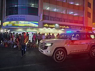 Sharjah building fire: Four dead, several injured in Al Nahda high-rise blaze