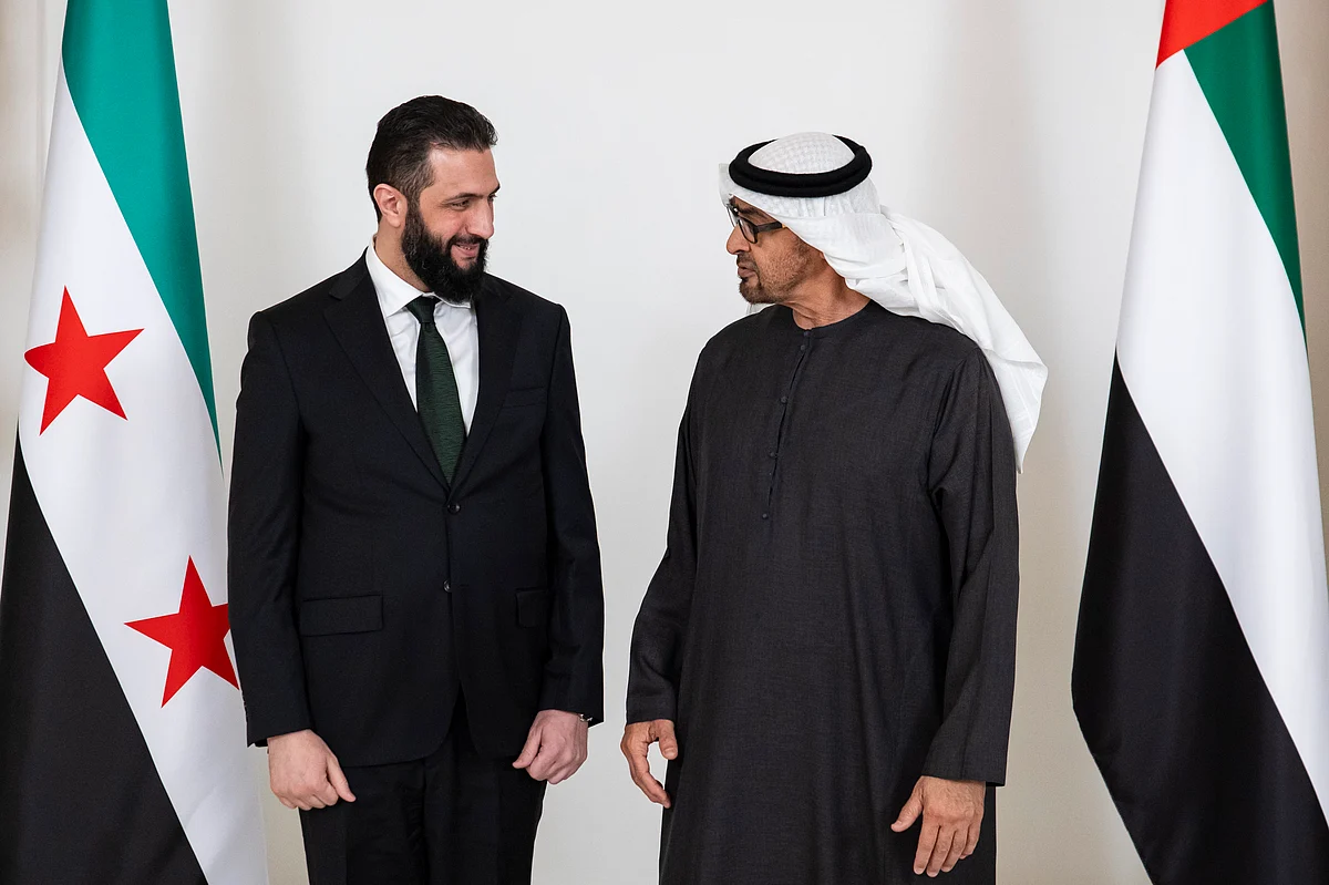 The two leaders discussed matters of mutual interest and exchanged views on regional and global developments.

