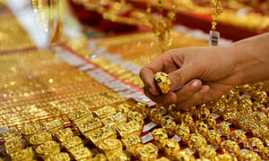 Gold prices rose well over 12 per cent this past month. 