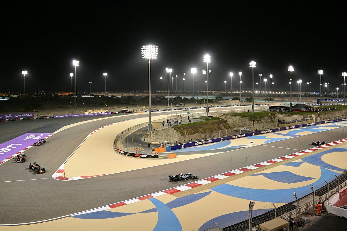 Both the Bahrain and Saudi Grands Prix are under threat 