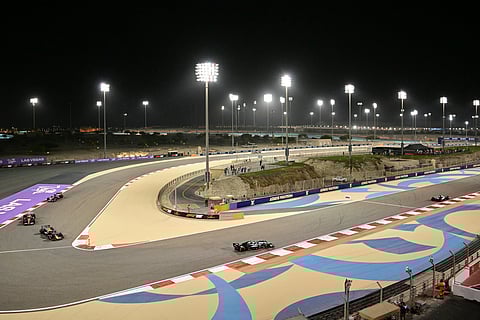 Both the Bahrain and Saudi Grands Prix are under threat 