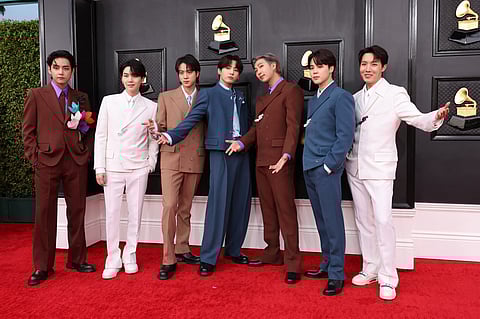 V, Suga, Jin, Jungkook, RM, Jimin and J-Hope of BTS will all be reunited by June 2025. 
