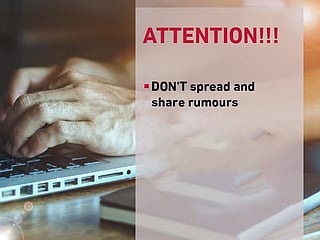Abu Dhabi Police warn against rumours, misinformation