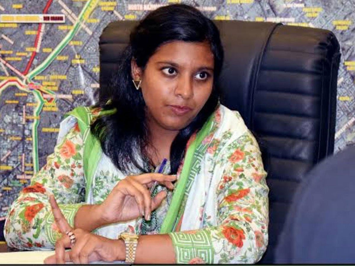 Sara Javed makes history as she is the first female Christian in Pakistan to be appointed as the Deputy Commissioner in Sindh provice.  