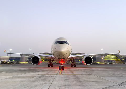 Etihad will fly the A350 to Atlanta, US, over the summer.