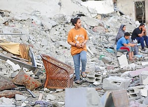 Over 250 former Israeli intelligence officials have urged an end to the Gaza war.