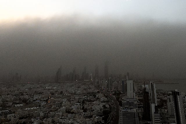Met warns of strong winds, reduced visibility across Kuwait until ...