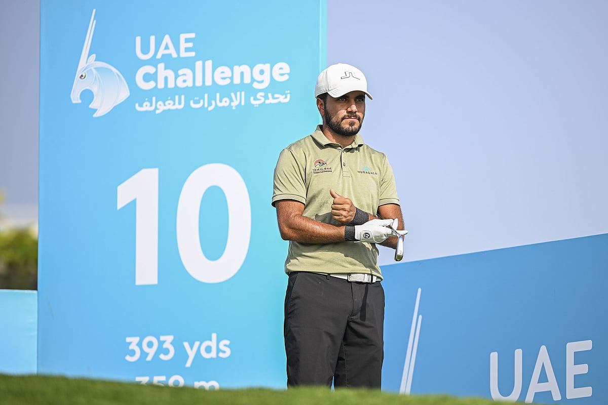 Skaik entered the history books at the UAE Challenge