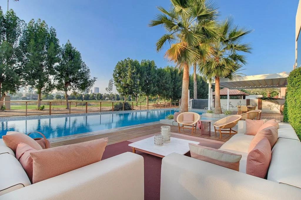 Inside the luxury villa of Mariam Azmy.