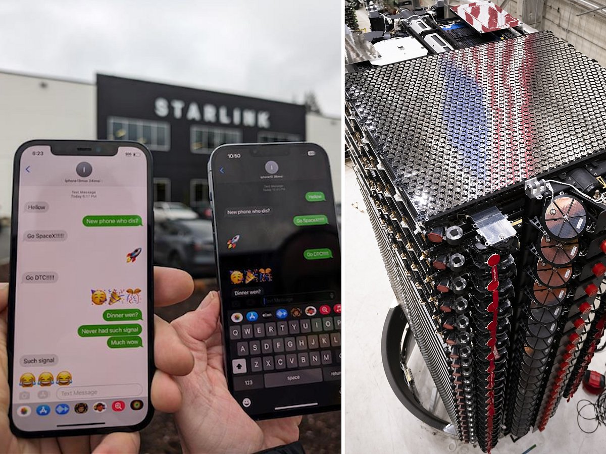 No extra hardware or modifications required: certain iPhone and Android models can connect directly to the Starlink satellite network in a new push for direct-to-cell (D2C) service. 