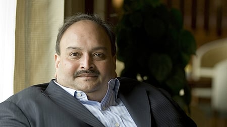 Fugitive diamantaire Mehul Choksi has been arrested in Belgium on India's request.
