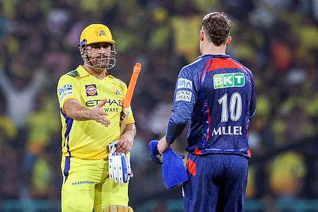 While Dhoni earned the POTM honours for his blitz of 26 off 11 balls, Dube soaked in the pressure, and despite being tied down early, he exploded in the 19th over