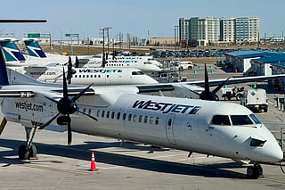 WestJet flight attendants strike over pay and ground duties, canceling hundreds of flights over holiday weekend