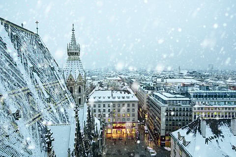 Embrace the magic of winter in Vienna