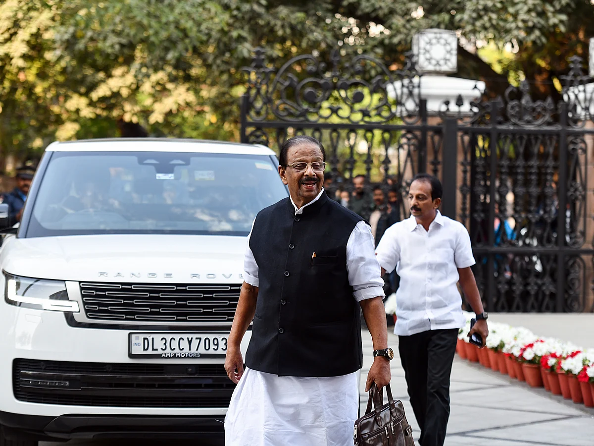  Kerala Congress President K Sudhakaran