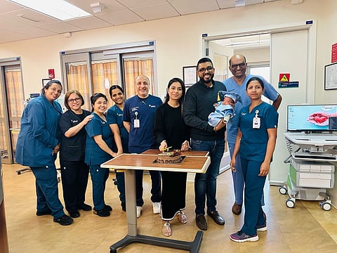 A 23-week premature baby's journey of survival at American Hospital Dubai