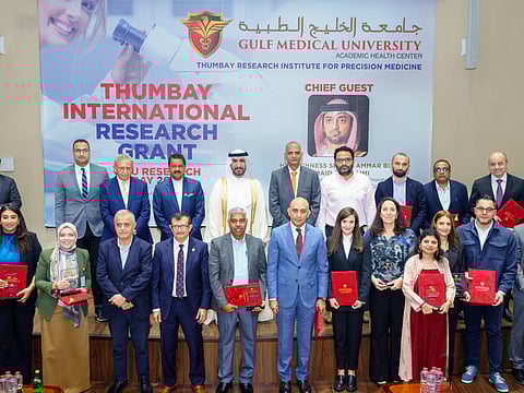 Thumbay International Research Grant 1st Cycle concludes with resounding success