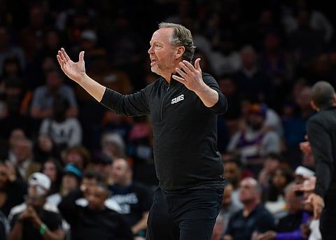 Mike Budenholzer led the Milwaukee Bucks to an NBA Finals victory in 2021 but struggled to build a rapport with his key players in Phoenix this season.