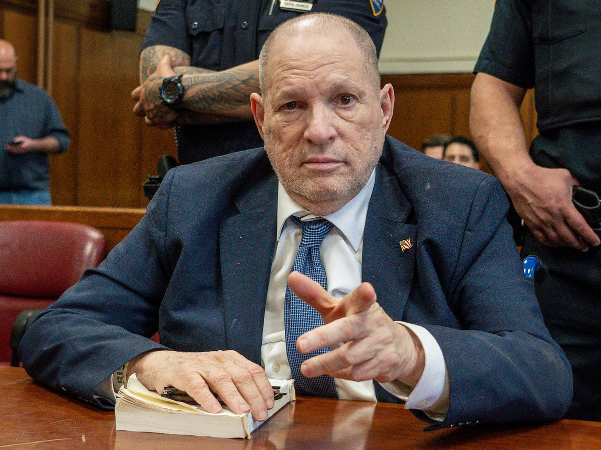 Harvey Weinstein  