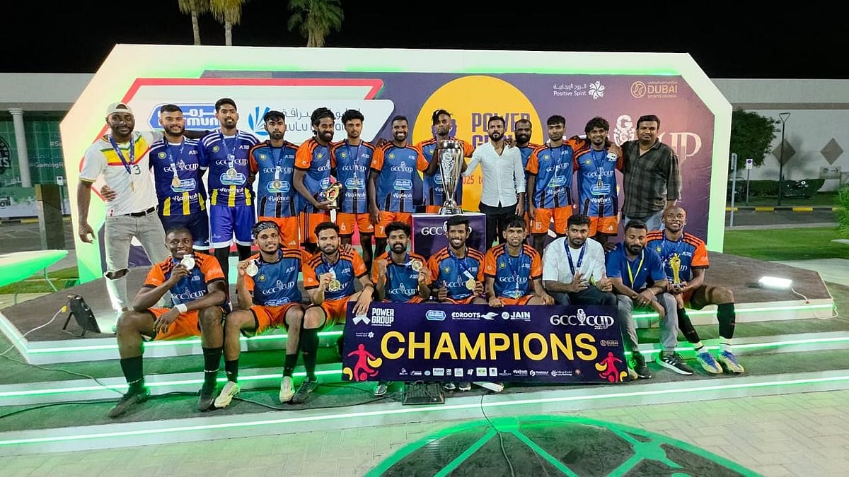 Team Coastal Trivandrum Football Club (UAE) emerged champions of the GCC Cup held in Dubai.