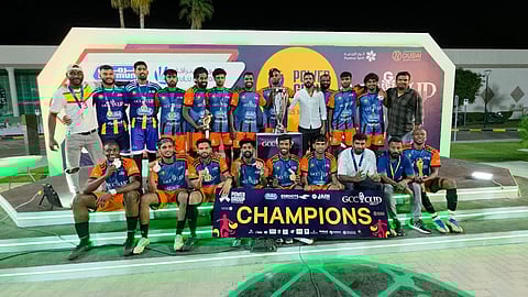 Team Coastal Trivandrum Football Club (UAE) emerged champions of the GCC Cup held in Dubai.