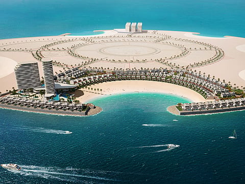 Danah Bay, Dubai Investments' real estate project on Al Marjan Island, Danah Bay