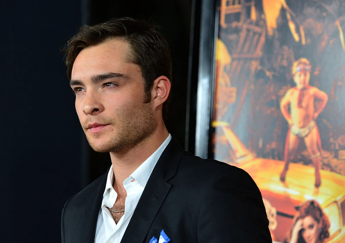 Actor Ed Westwick 