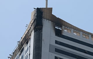 Over 1,500 residents affected by the Sharjah tower fire