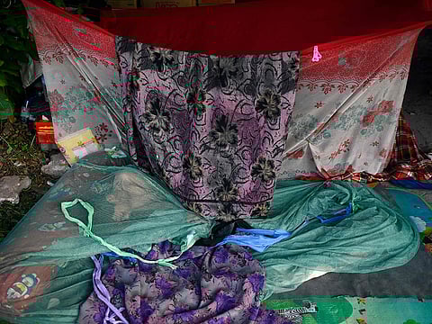 Downpours drench homeless survivors of Myanmar quake