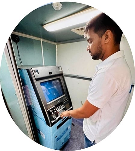 Now withdraw cash on train: Panchavati Express becomes 1st in India to get ATM