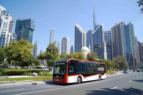Road and Transport Authority launches electric bus trial as part of its pilot project