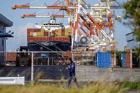 Port operations ahead of Japan trade figures.