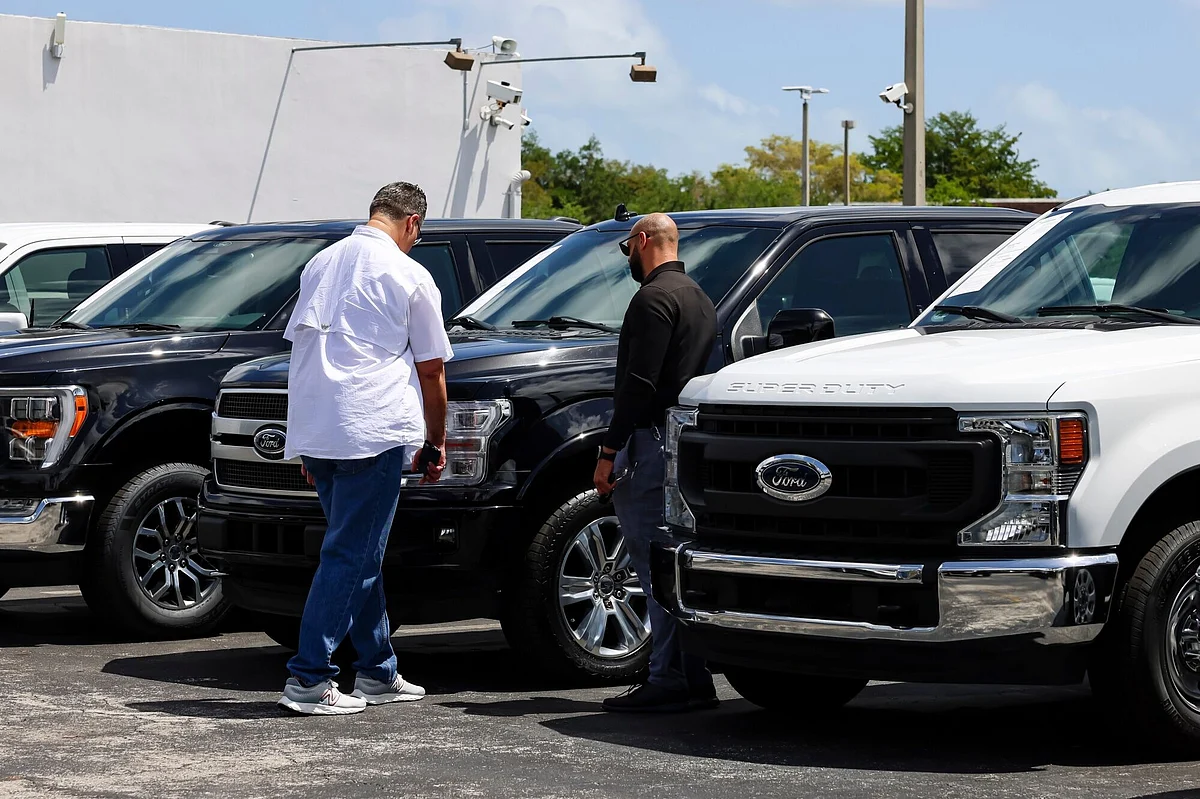 Carmakers idle plants, rethink prices as Trump’s tariffs hit.