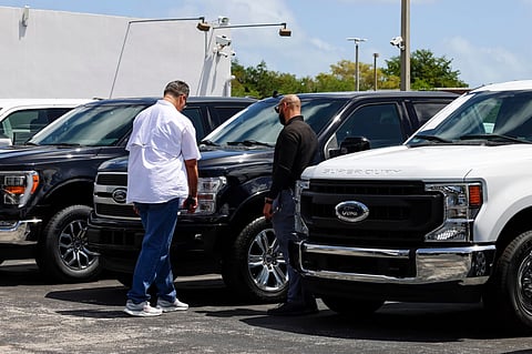 Carmakers idle plants, rethink prices as Trump’s tariffs hit.