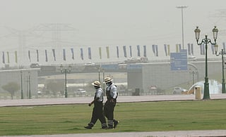 UAE weather alert: How residents can protect against dust storms