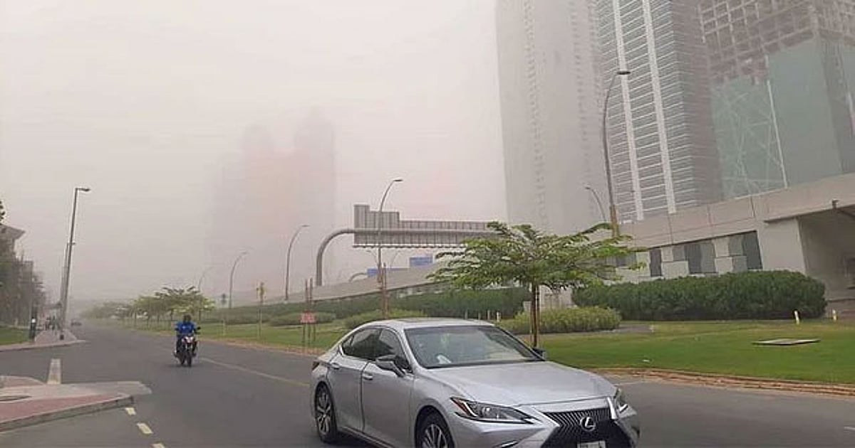 UAE Driving Rules for Dusty Conditions Emphasized