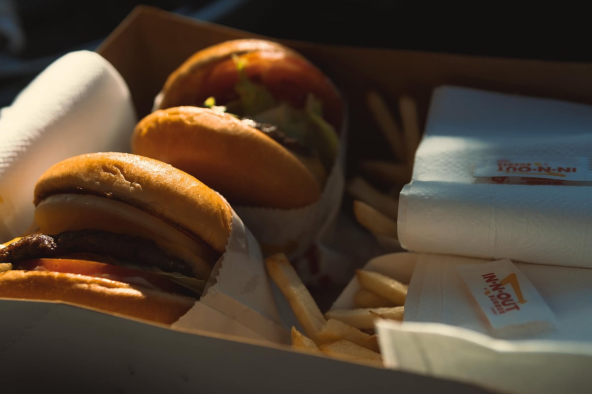 In-N-Out burger joint, held a pop-up store in Ibn Battuta Mall, today.