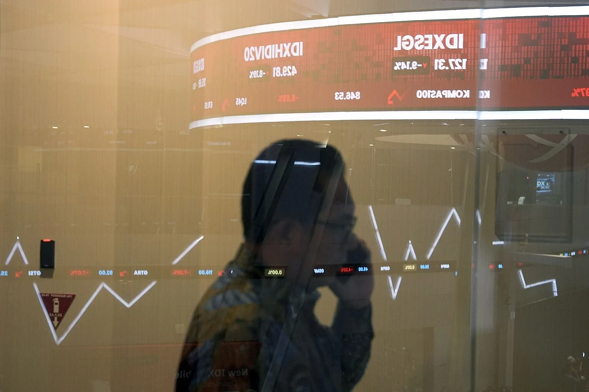 Indonesian markets plunge on tariff turmoil after weeklong break