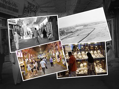 Tucked along the historic creek in Old Dubai, the Deira Gold Souk has been a shining symbol of trade and tradition for nearly a century. Beginning in the early 1900s as a modest market where gold was exchanged by weight and trust, it has since evolved into a world-renowned destination. Today, the souk boasts over 500 retailers offering a dazzling array of gold, diamonds, silver, and precious gemstones.