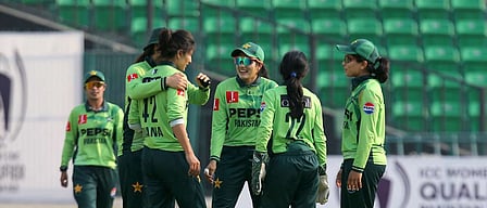 Fatima Sana stars as Pakistan qualify for Women’s World Cup 2025, beating Thailand by 67 runs in in a key clash of the ICC Women